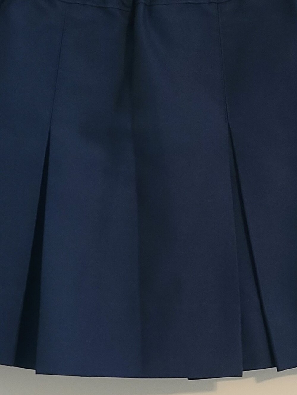 Becky Thatcher Girls Navy Blue Pleated School Uniform Skirt Size 10 - Picture 6 of 7